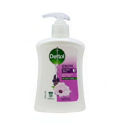 Dettol - SENSITIVE - Liquid HAND WASH - 210ml
