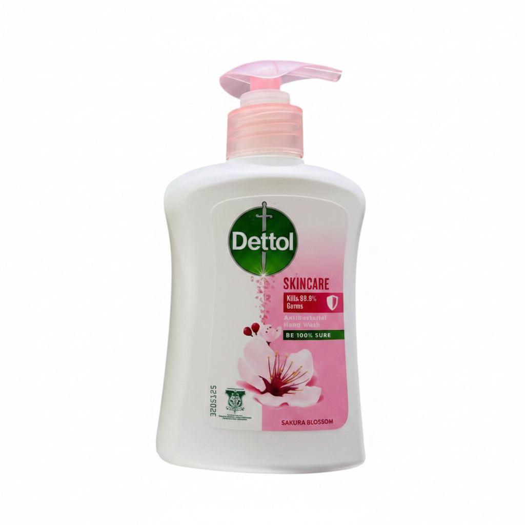 Dettol - SKIN CARE - Liquid HAND WASH - 210ml
