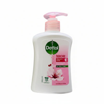 Dettol - SKIN CARE - Liquid HAND WASH - 210ml