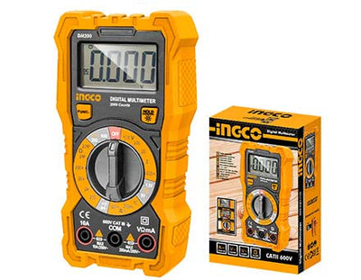 INGCO -  Digital multimeter 2000 counts DM200
