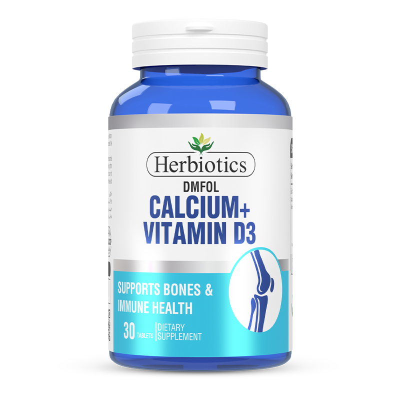 Herbiotics - DMFOL - Supplement - Standard Pack - Calcium & Vit D3