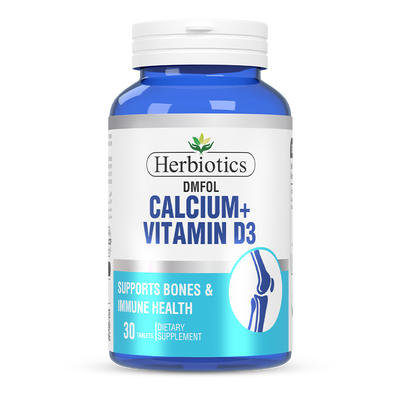 Herbiotics - DMFOL - Supplement - Standard Pack - Calcium & Vit D3