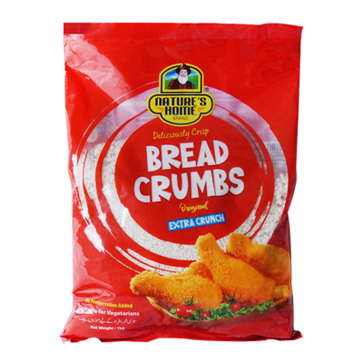 Nature's Home - Bread Crumbs - Extra Crunch - 1000 gm (1 KG)
