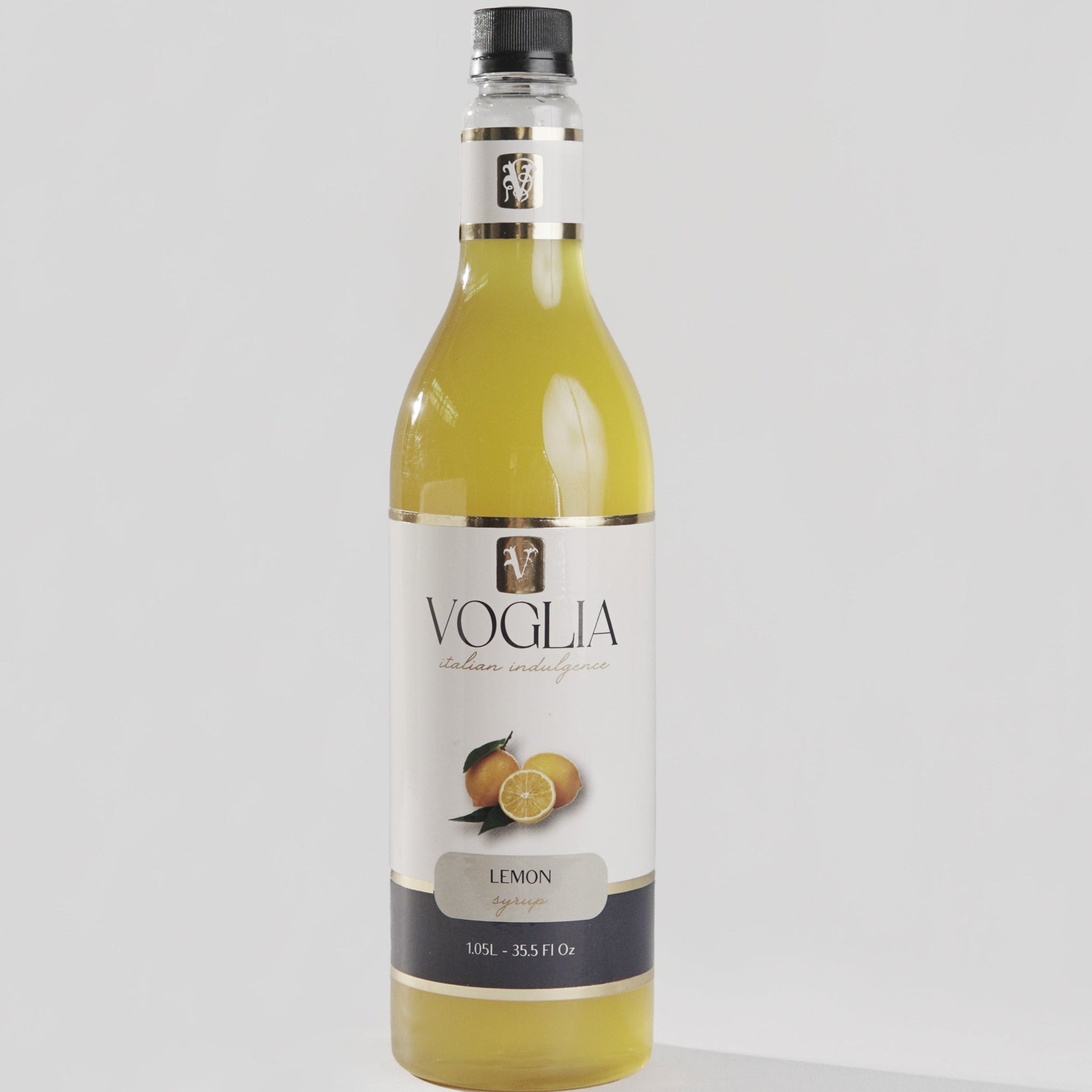 Voglia - Lemon - Fruit Syrups -1.05 L