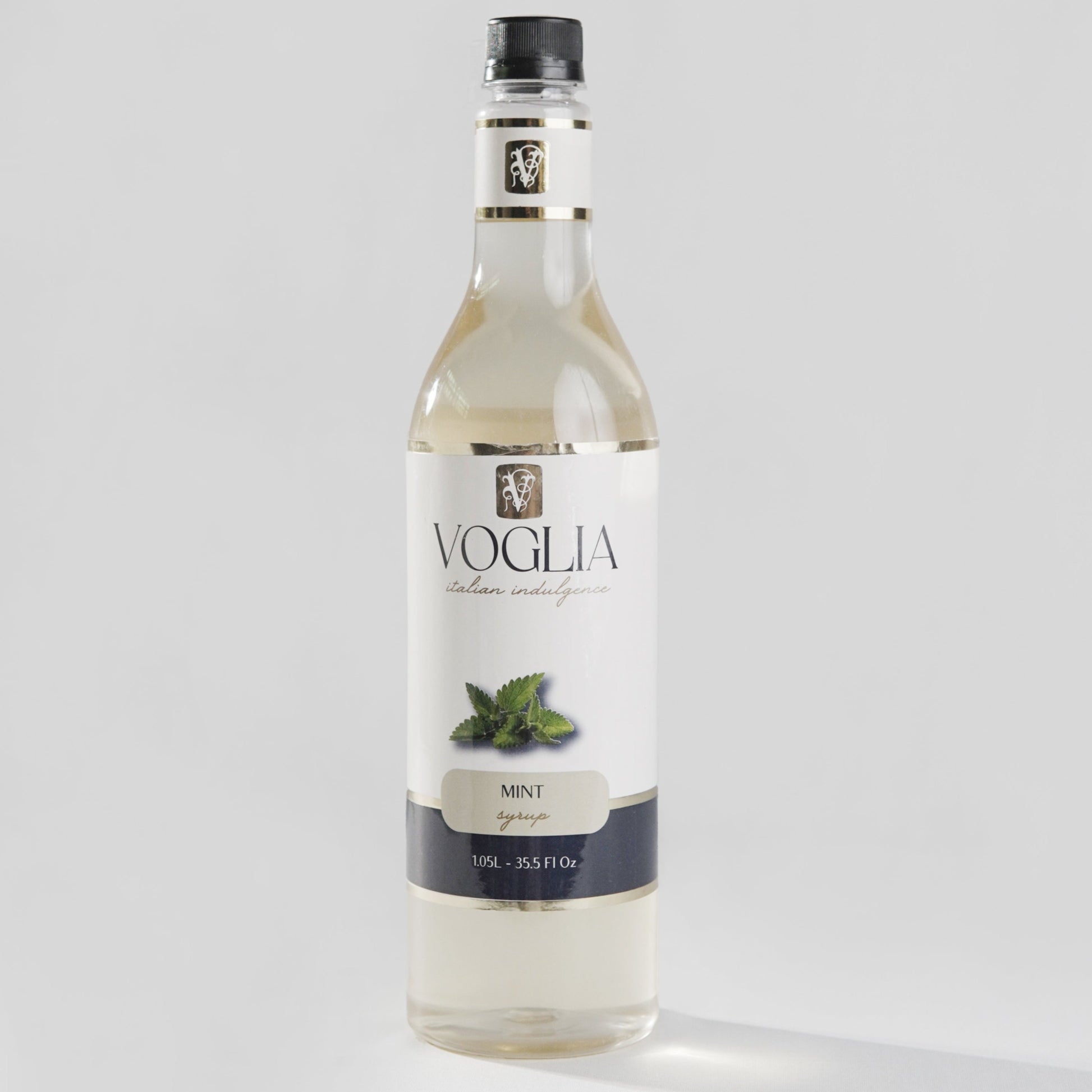 Voglia - Mint - Fruit Syrups -1.05 L