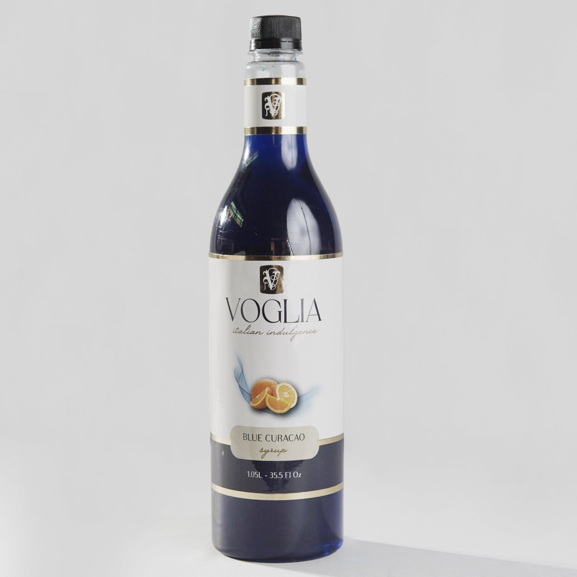 Voglia - Blue Curacao - Fruit Syrups -1.05 L