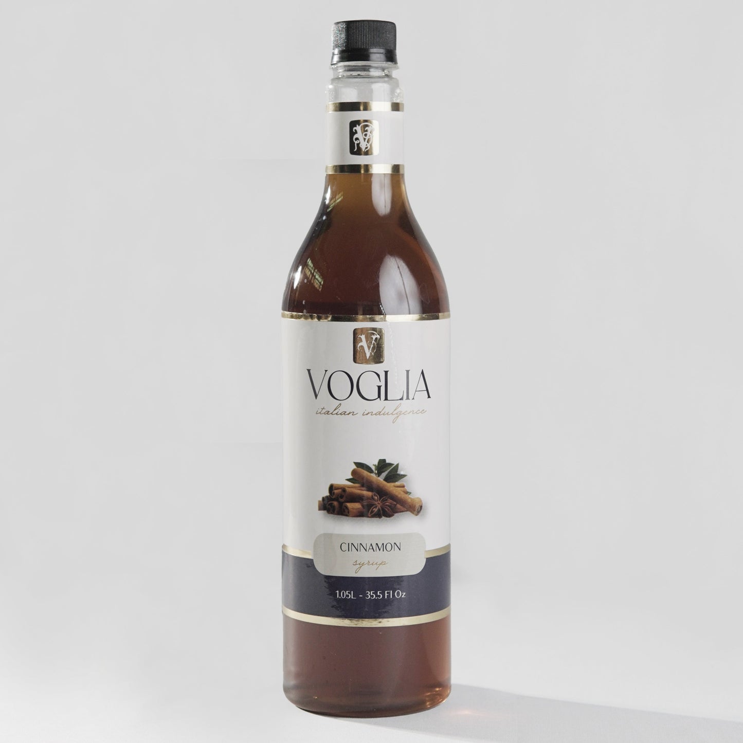 Voglia - Cinnamon - Coffee Syrups -1.05 L