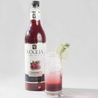 Voglia - Raspberry - Fruit Syrups -1.05 L