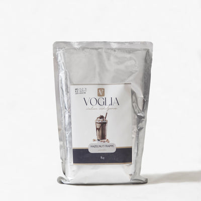 Voglia - Hazelnut Frappe - Frappes / Powders -1 KG