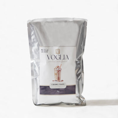 Voglia - Caramel Frappe - Frappes / Powders -1 KG