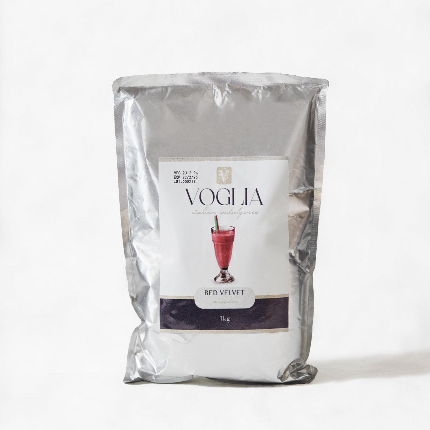 Voglia - Red Velvet Frappe - Frappes / Powders -1 KG