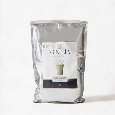 Voglia - Matcha Frappe - Frappes / Powders -1 KG