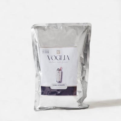 Voglia - Vanilla Frappe - Frappes / Powders -1 KG