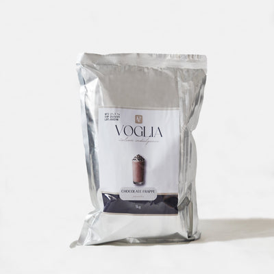 Voglia - Chocolate Frappe (Dark Choc) - Frappes / Powders -1 KG