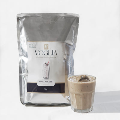 Voglia - Vanilla Frappe - Frappes / Powders -1 KG