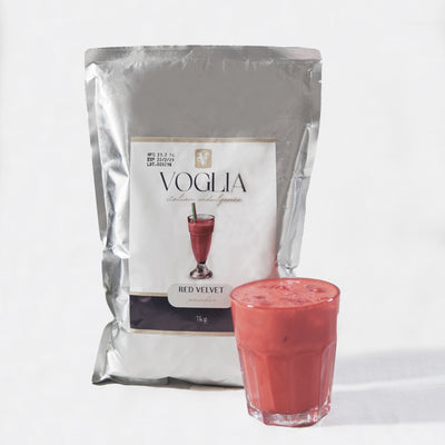 Voglia - Red Velvet Frappe - Frappes / Powders -1 KG