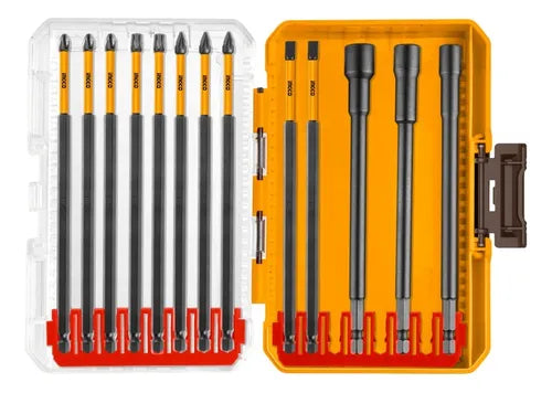 INGCO -  13 Pcs impact screwdriver bits set  AKDL01306