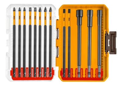 INGCO -  13 Pcs impact screwdriver bits set  AKDL01306