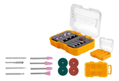 INGCO -  Glass and stone working set for mini drill  AKMG2012