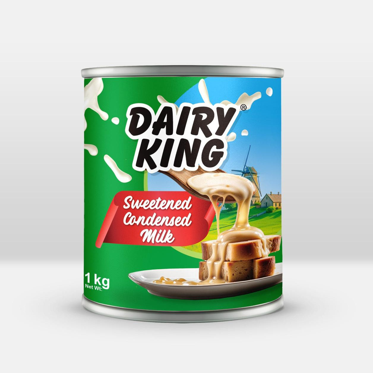 Dairy King - Sweetened Condensed Filled Milk - 1kg - 24 Pack