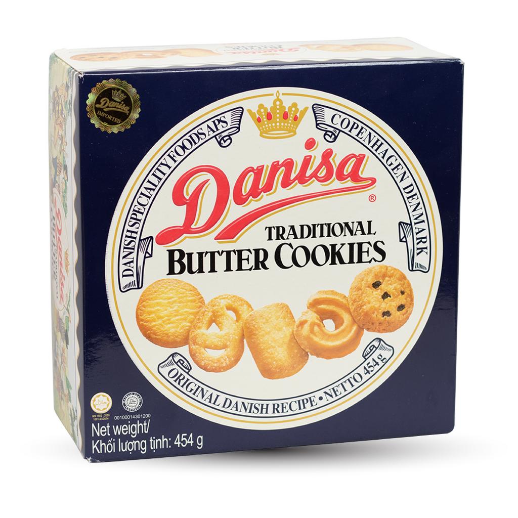 Danisa - Traditional Butter Cookies - 454g