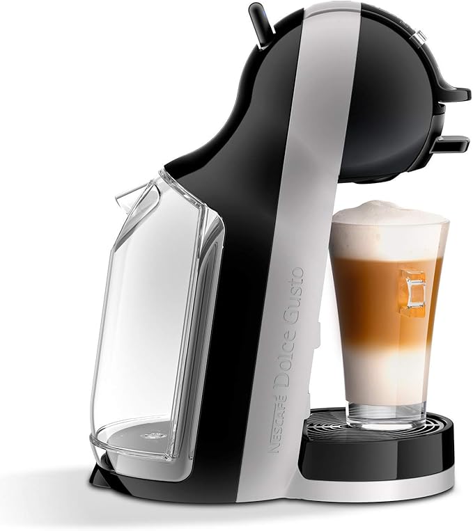 De'Longhi - Nescafe - Dolce Gusto - Mini Me Coffee Capsule Machine by DeLonghi - Piano Black - EDG155.BG - NO WARRANTY