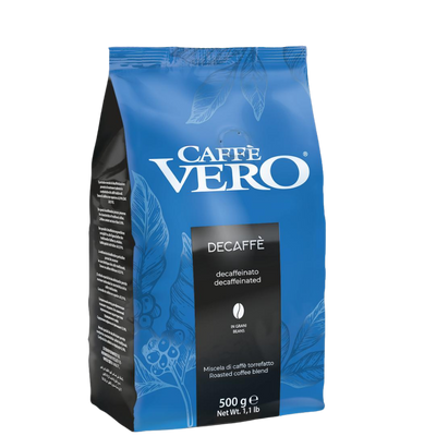 Caffe Vero – Coffee Beans – Decaffe – 1kg
