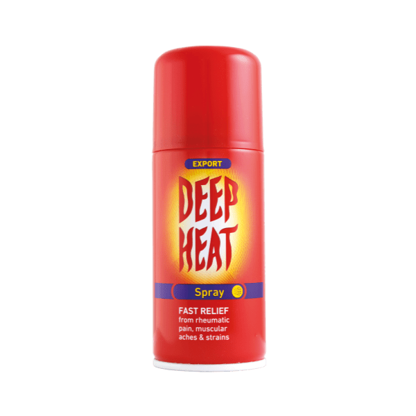 Deep Heat -  Fast Pain Relief Spray - 150ML (Original)