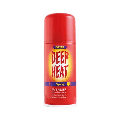 Deep Heat -  Fast Pain Relief Spray - 150ML (Original)