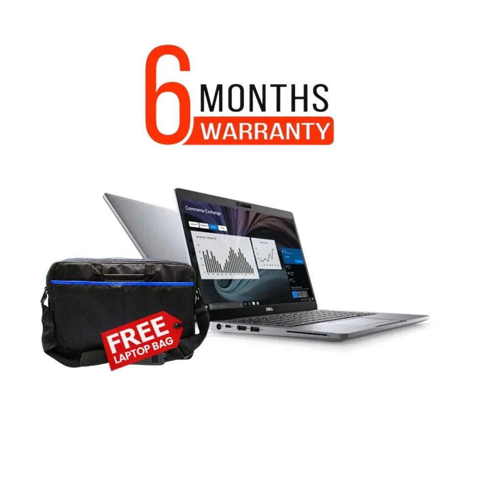 Dell Like New Laptop 5310 Core i5 10th Generation with Free Laptop Bag