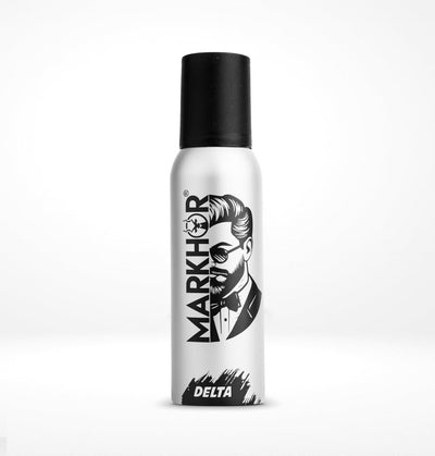 Markhor Body Spray Delta (Non-gas) - 120ml Long Lasting Fragrance (Non-Gas) - Pack of 12 | Jodiabaazar.com