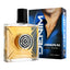 Denim Original After Shave bottle and packaging on a white background