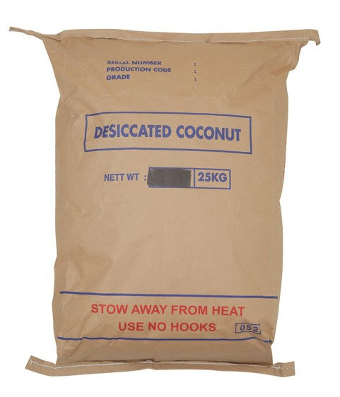 ALS - Shredded Dried Coconut - Desiccated Coconut (Khopra) - 25 KG - کھوپرا -