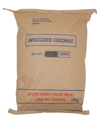 ALS - Shredded Dried Coconut - Desiccated Coconut (Khopra) - 25 KG - کھوپرا -