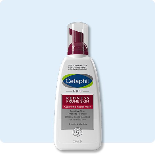 Cetaphil - Pro - Redness - Prone Skin - Cleansing Facial Wash - 236 ML