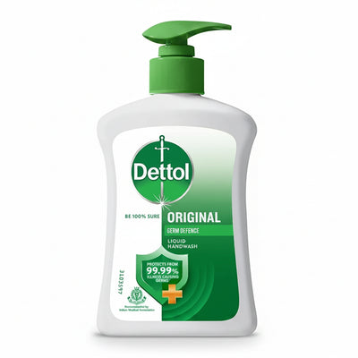 Dettol - ORIGINAL - Liquid HAND WASH - 210ml