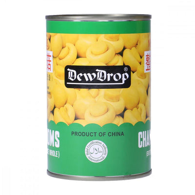Dewdrop - Mushrooms - Whole Mushrooms - 380 gm