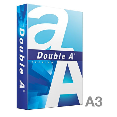 Double A - Multi Purpose - Copier Paper - Paper Ream - A3 - 80 GSM - 1 Ream (500 pages)