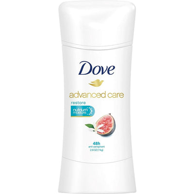 Dove - Advanced Care - Antiperspirant - Restore - 2.60 oz (76gm) | Jodiabaazar.com