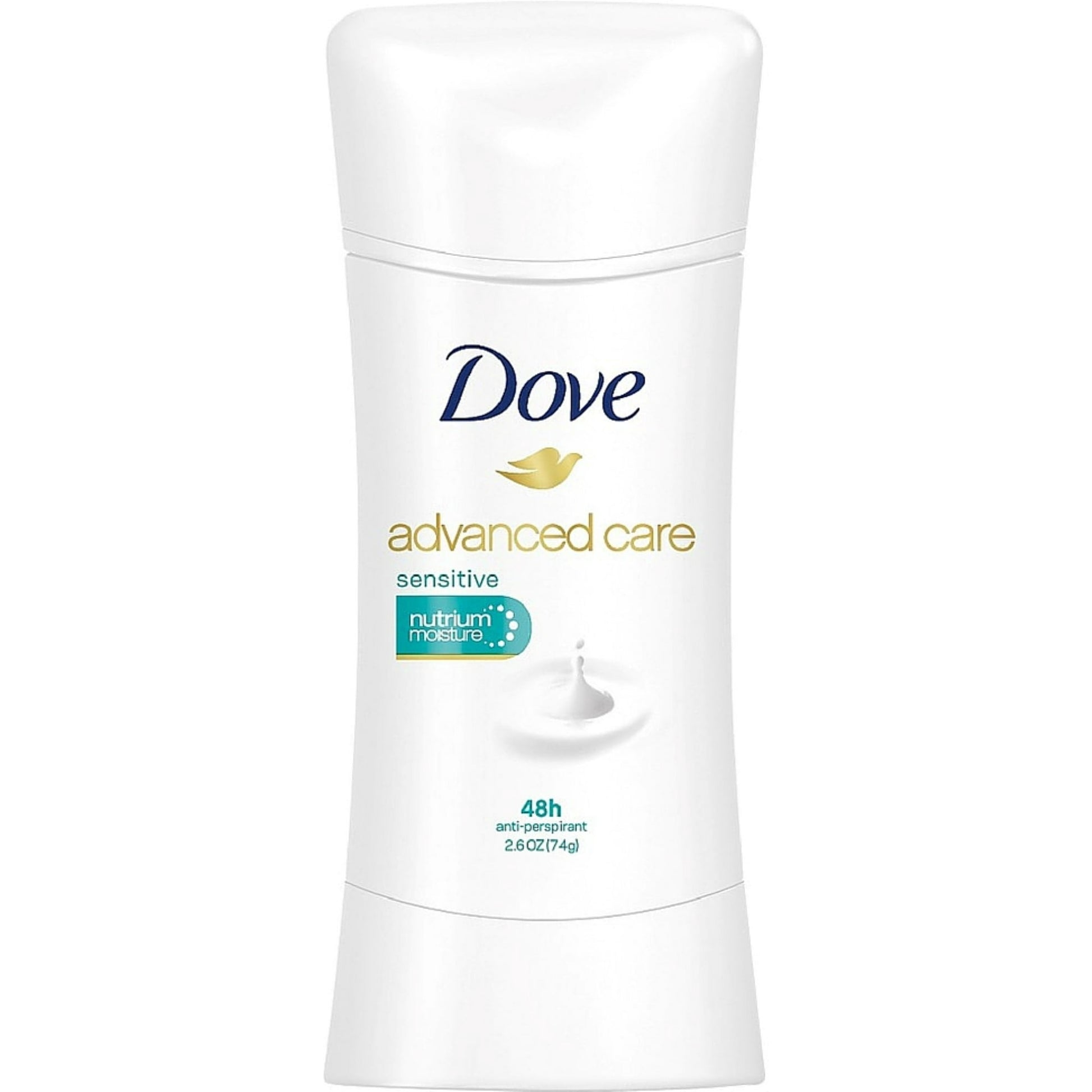 Dove - Advanced Care - Antiperspirant - Sensitive - 2.60 oz (76gm) | Jodiabaazar.com