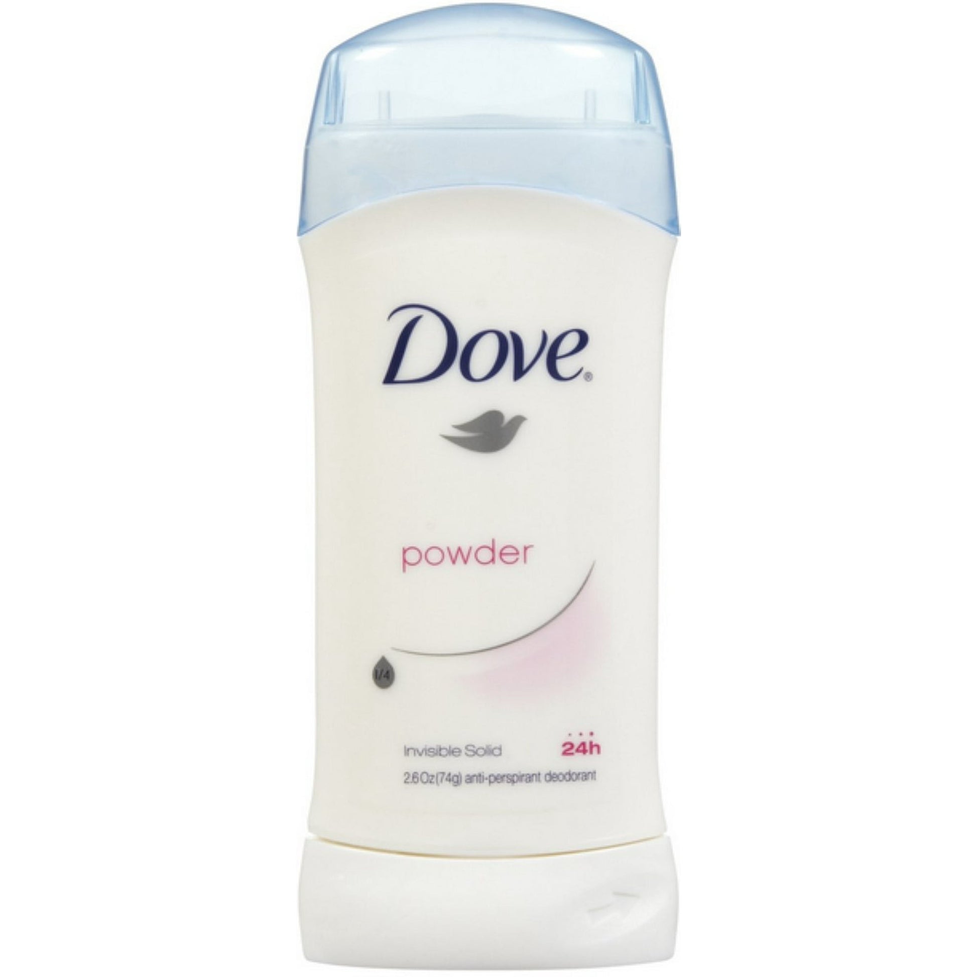 Dove - Anti-Perspirant - Deodorant Stick - Invisible Solid Powder - 2.60 oz (76gm) | Jodiabaazar.com