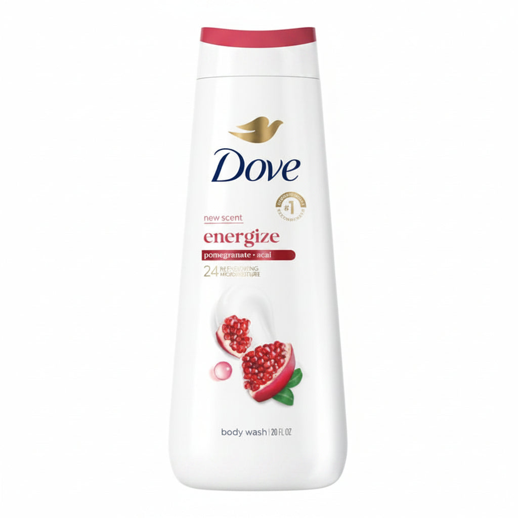 Dove - BODY WASH - energize - 20fl.oz