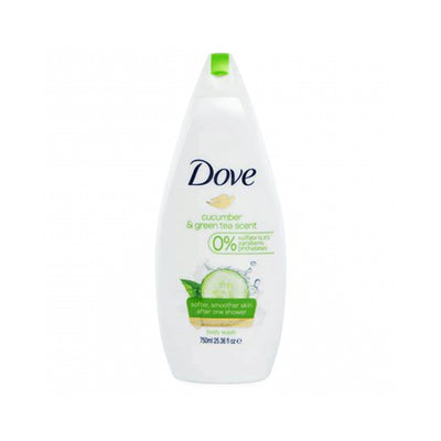 Dove - Body Wash - Refreshing - Cucumber & Green Tea Scent - 750 ML