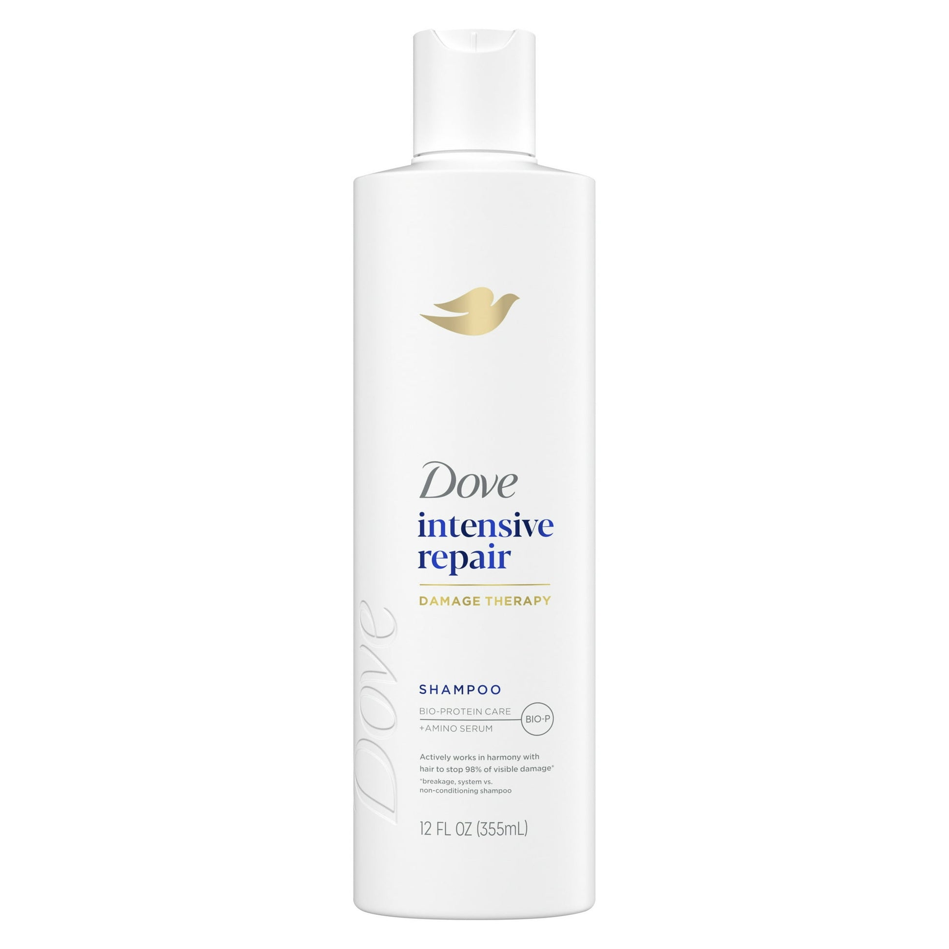 Dove - Damage Therapy - Intensive Repair - Shampoo - 355ML - Bio-Protein Care Technology & Amino Serum