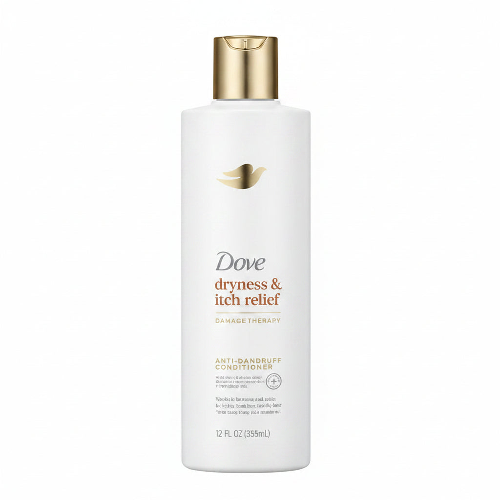 Dove - CONDITIONER - dryness & itch relief - 355 ml