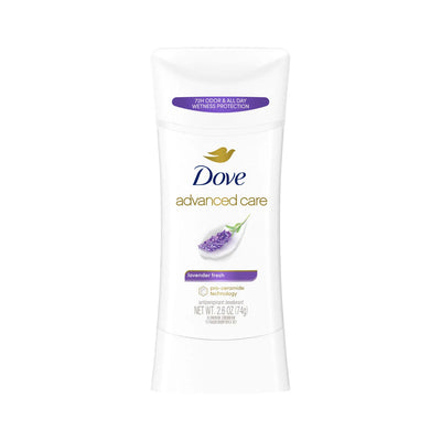 Dove - Anti-Perspirant - Deodorant Stick - Nourishing Secrets - Lavender Fresh - 2.60 oz (76gm)