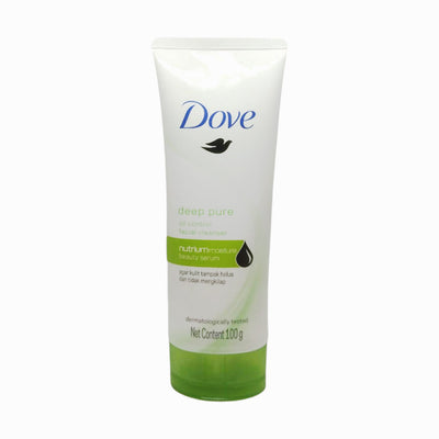 Dove - Deep Pure - Conditioning Face Wash Cleanser - 100 ml