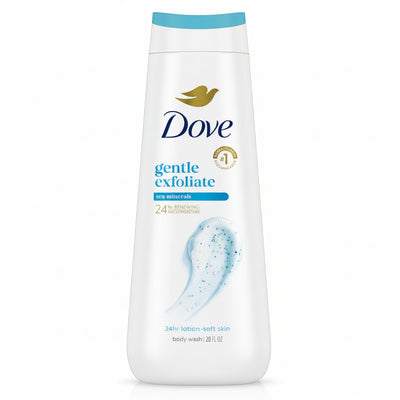 Dove - BODY WASH - gentle exfoliate - 20fl.oz