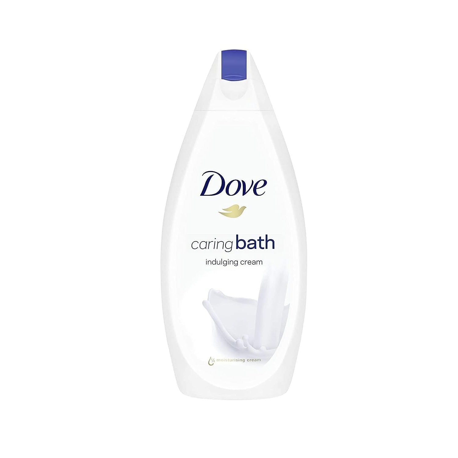 Dove - Body Wash - Caring Bath - Indulging Cream - 750 ml