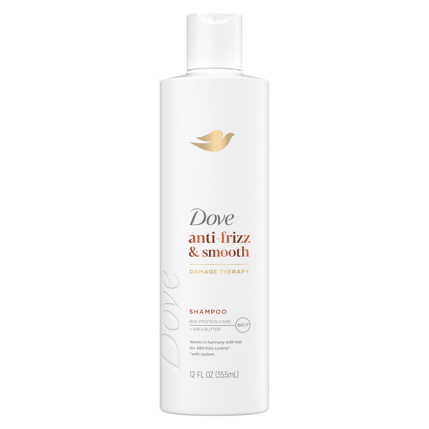 Dove - Damage Therapy - Anti Frizz & Smooth - Shampoo - 355ML (12 oz)